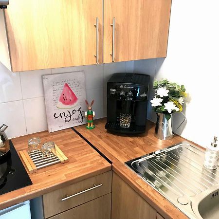 Modern Boutique Studio Apartment Bournemouth Exterior foto